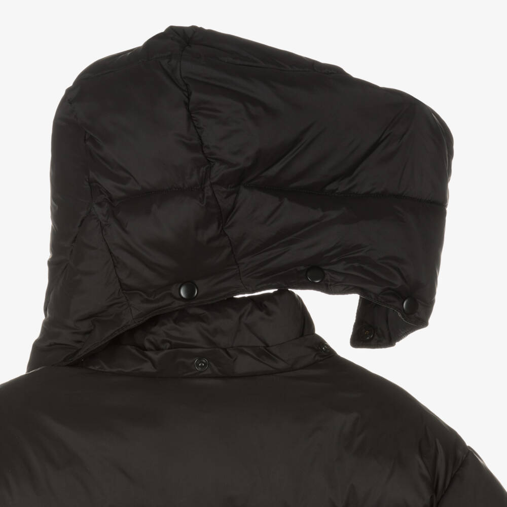 iDO Junior-Girls Midnight Quilted Parka | Childrensalon Outlet