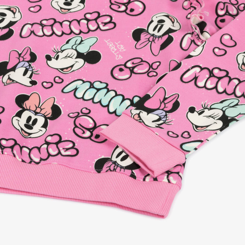 iDO Baby-Girls Minnie Pink Cotton Top | Childrensalon Outlet