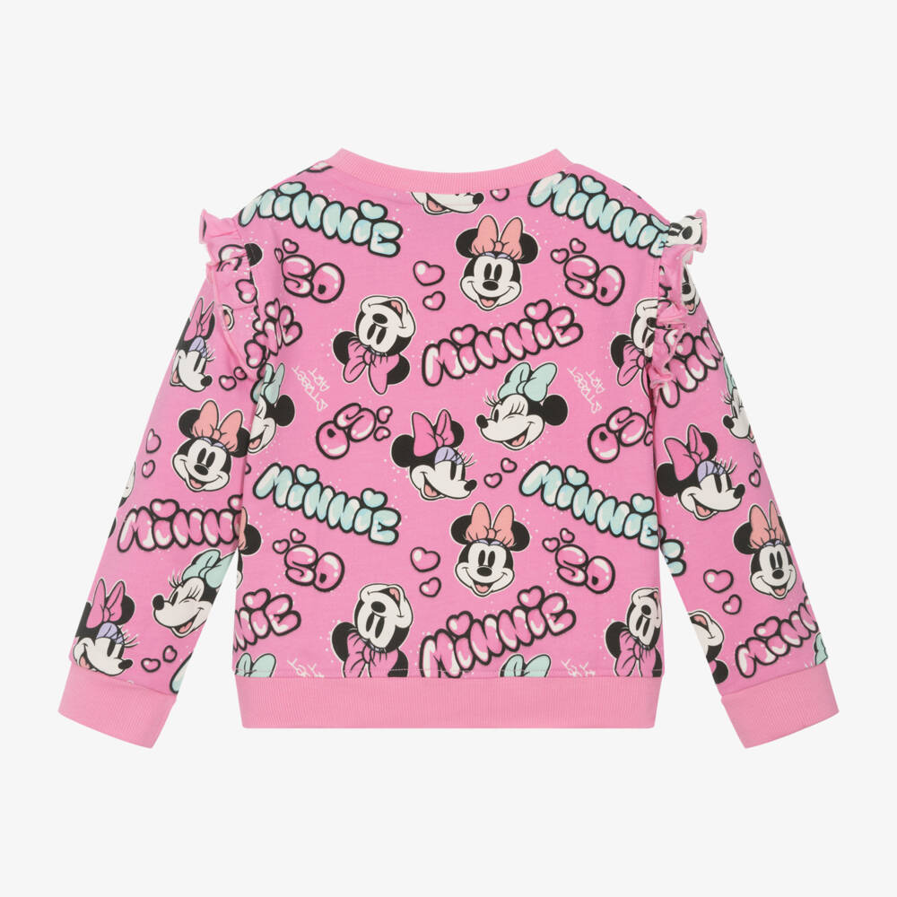 iDO Baby-Girls Minnie Pink Cotton Top | Childrensalon Outlet