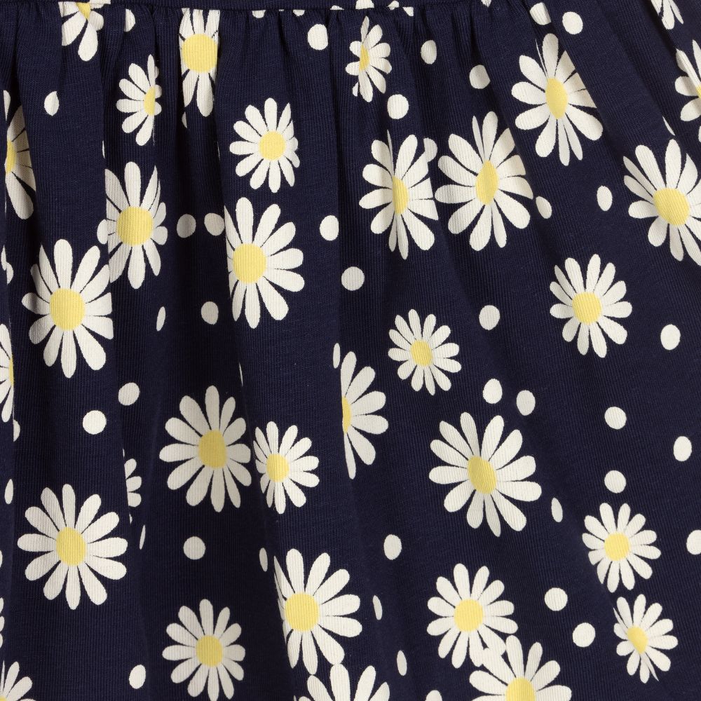 iDO Малыши-Синее платье в цветочек для девочек | Childrensalon Outlet