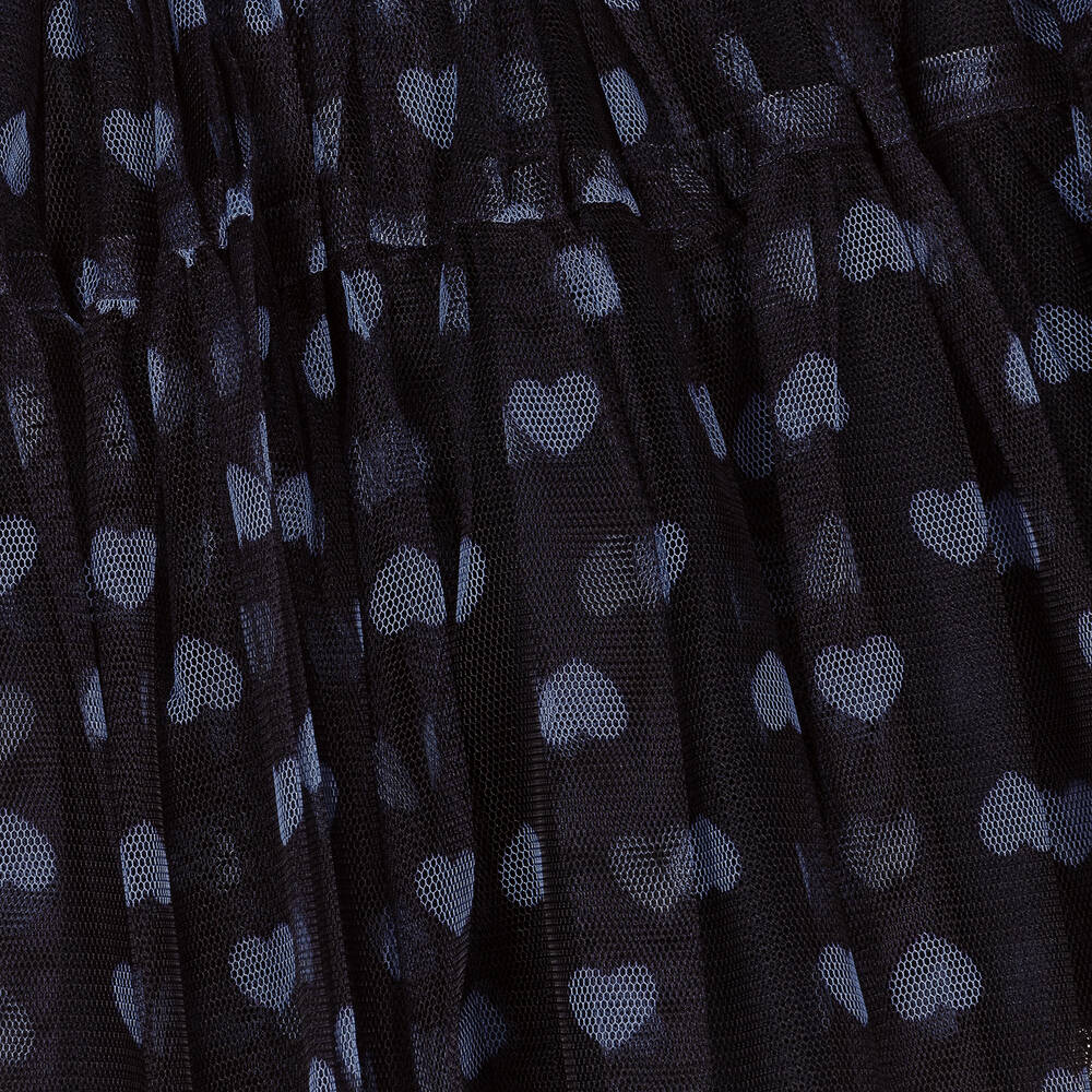 iDO Малыши-Синяя юбка-пачка из тюля с сердечками | Childrensalon Outlet