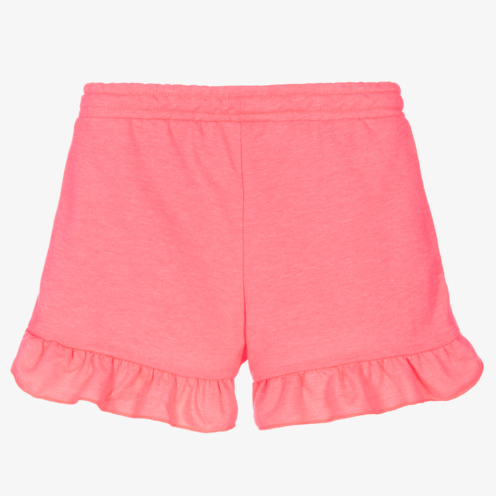 iDO Baby-شورت جيرسي لون زهري نيون للبنات | Childrensalon Outlet