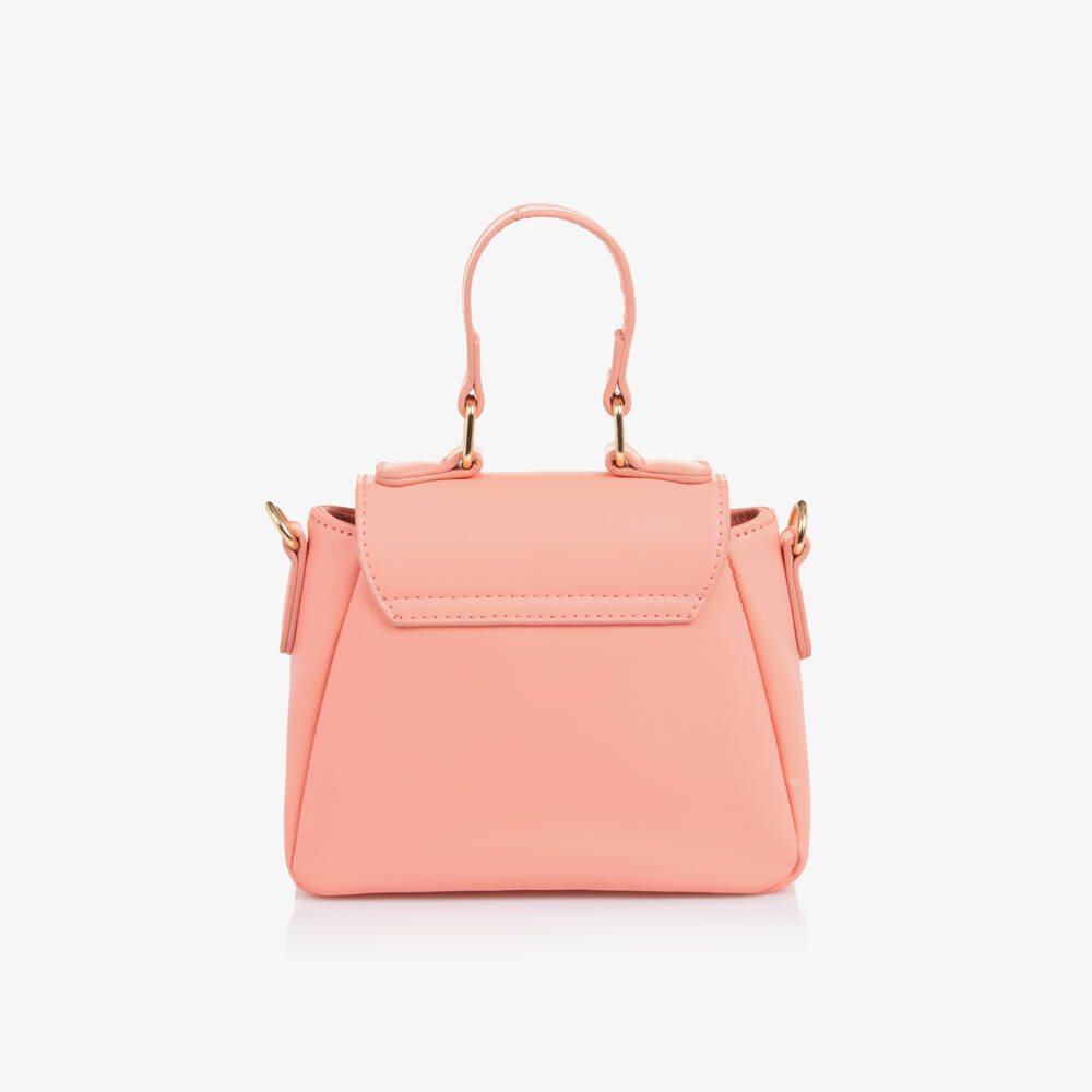 iDO Junior-Girls' Petite Pink Leatherette Purse | Childrensalon Outlet