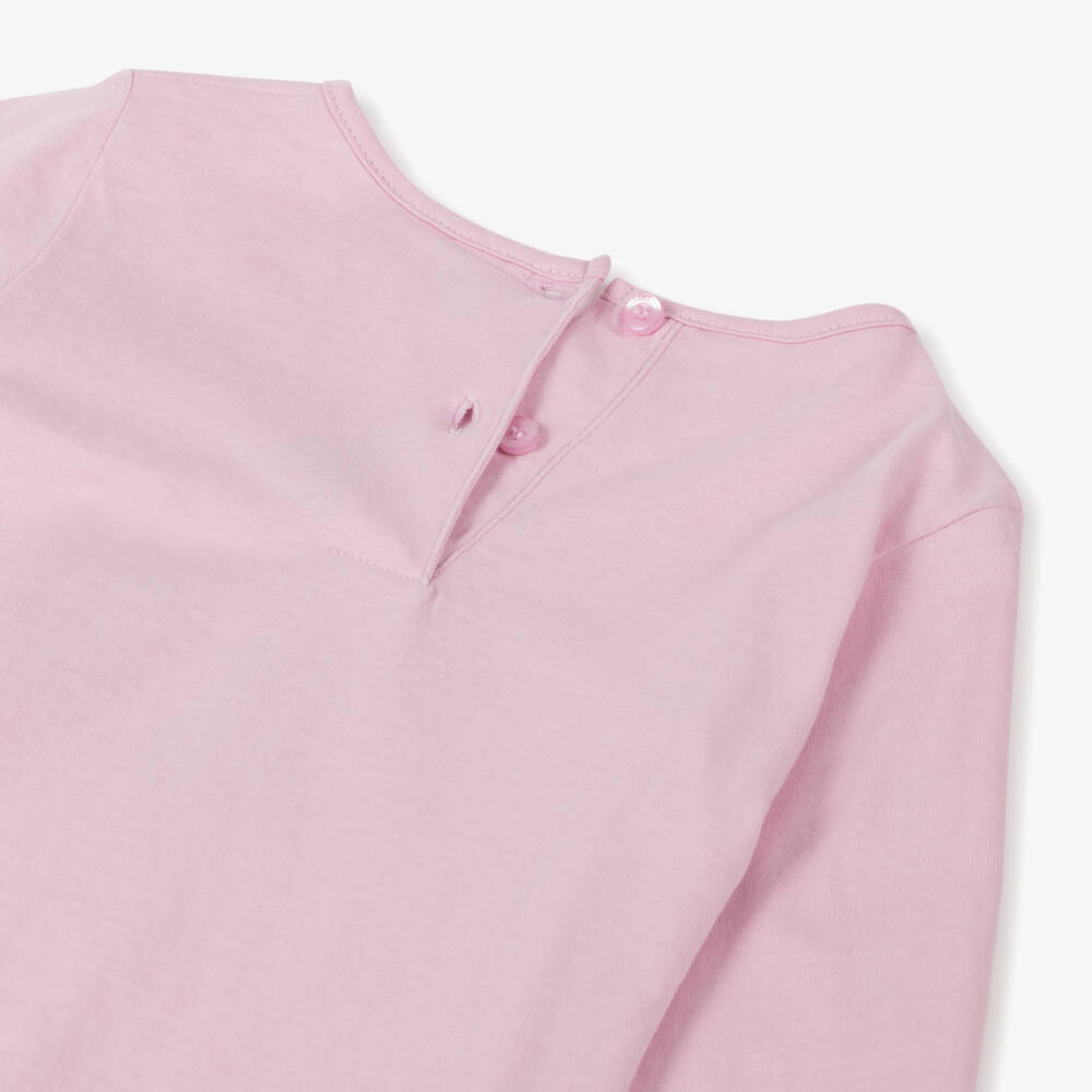 iDO Baby-Girls Pink & Blue Leggings Ensemble | Childrensalon Outlet