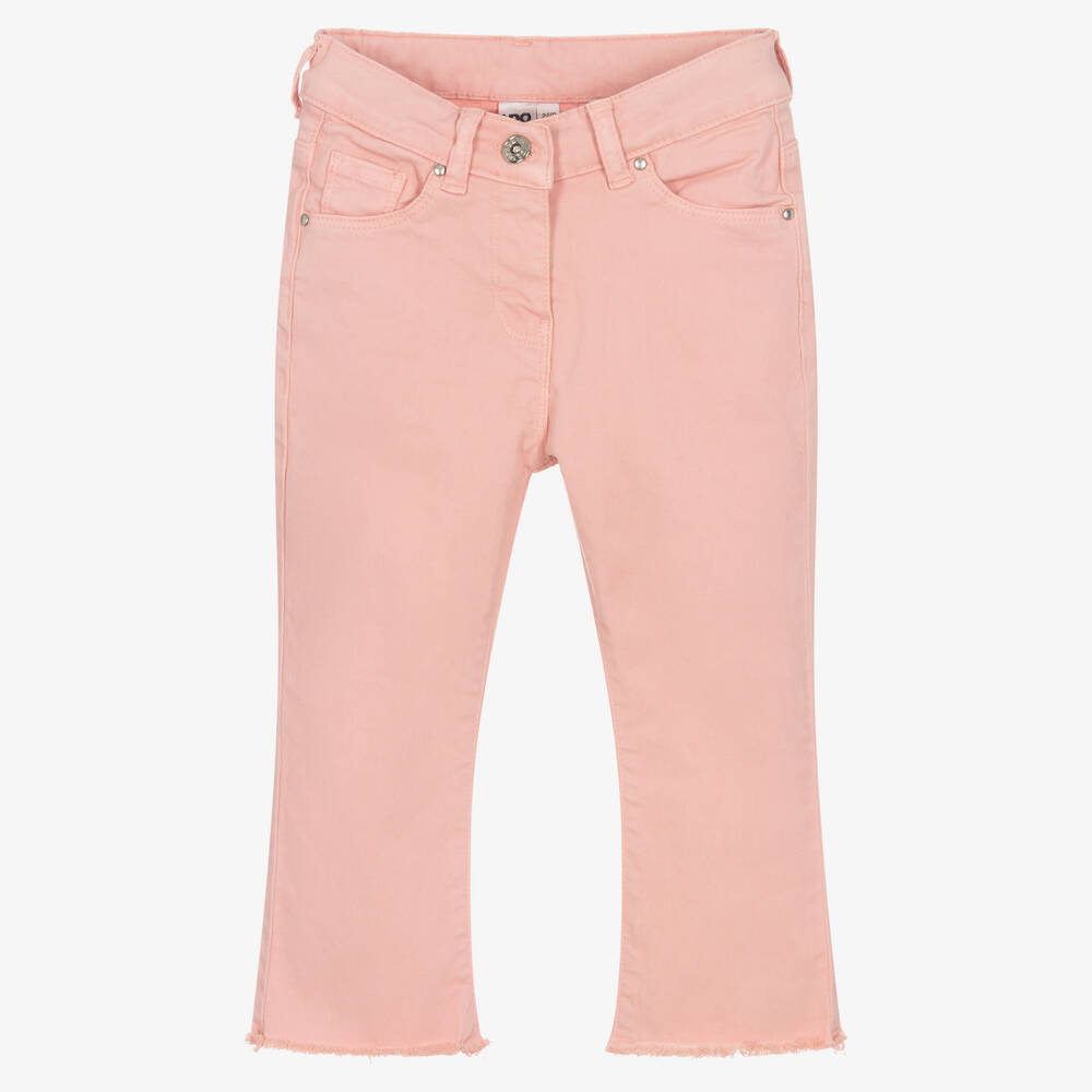 iDO Baby - Rosa Schlagjeans aus Baumwolle | Childrensalon