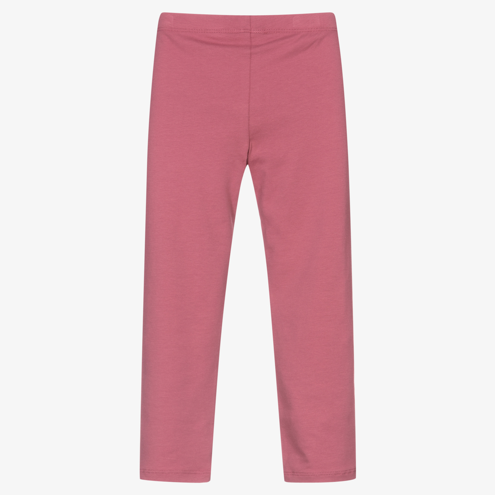 iDO Baby-Girls Pink Cotton Leggings Set | Childrensalon Outlet