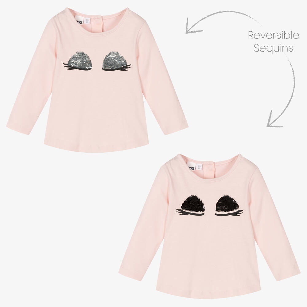 Reversible sequin sales top girl