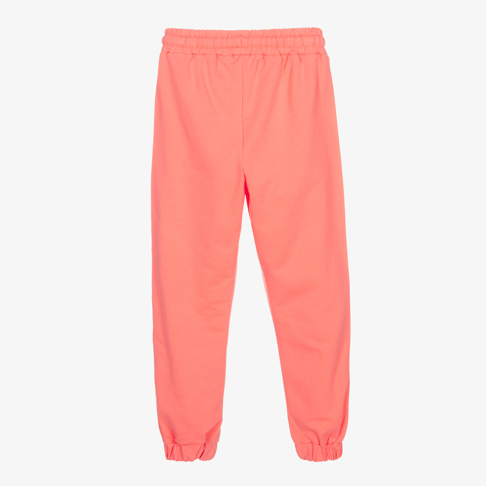 iDO Junior-Girls Pink Logo Joggers | Childrensalon Outlet