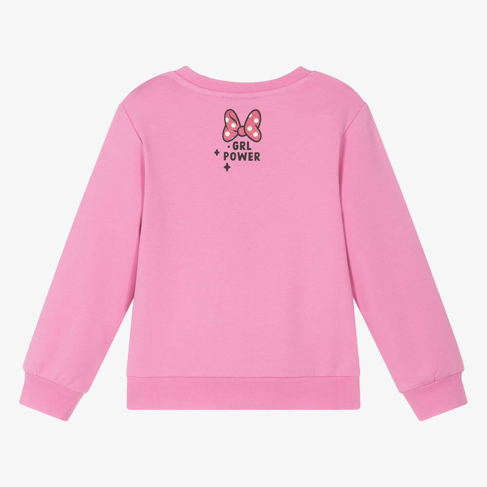 Pink minnie mouse sweatshirt 2025