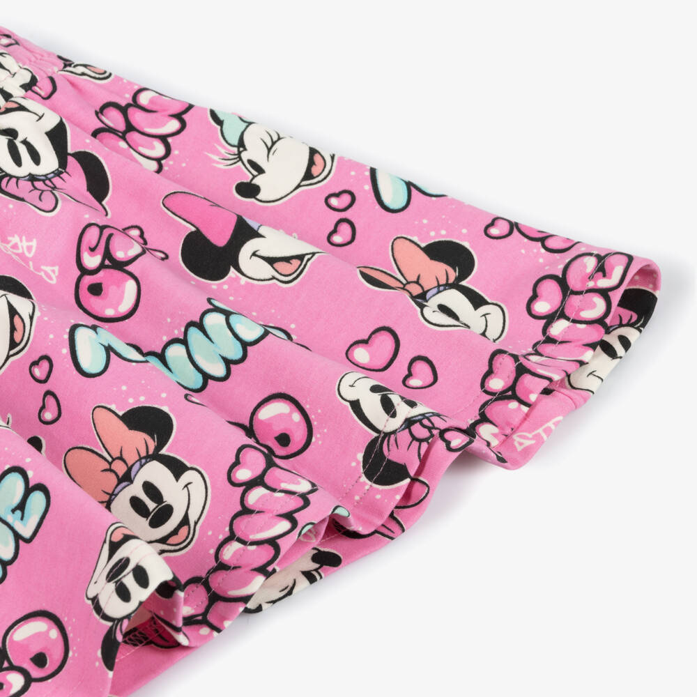 iDO Baby-Girls Pink Minnie Pattern Skirt | Childrensalon Outlet