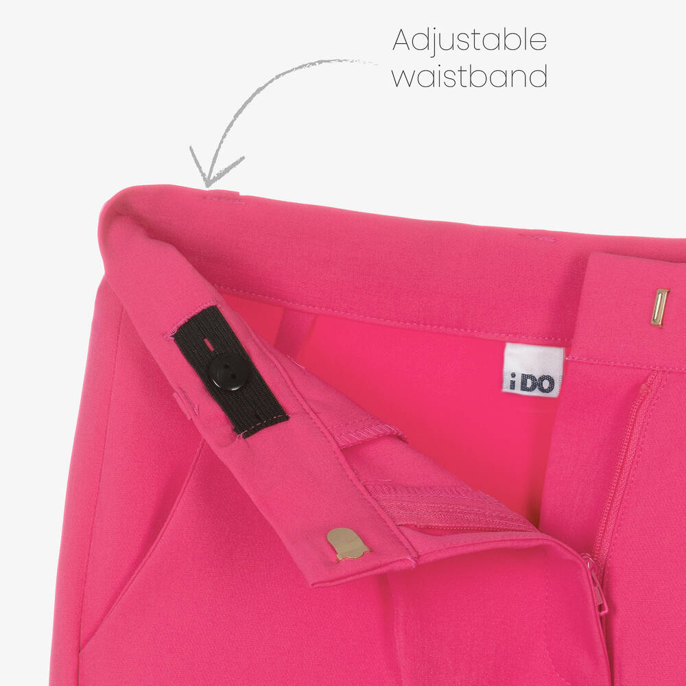 iDO Для младших-Розовые брюки для девочек | Childrensalon Outlet