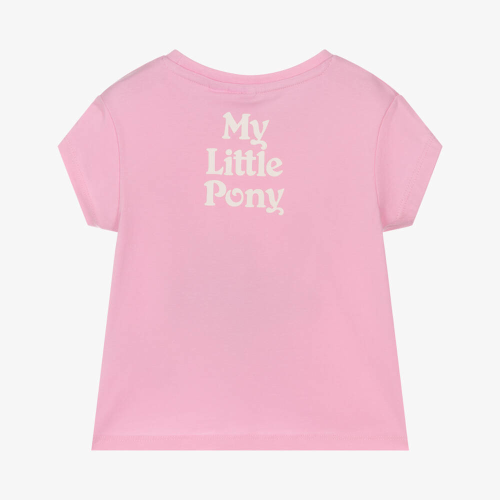 iDO Baby-Girls Pink Pony Dream Tee | Childrensalon Outlet