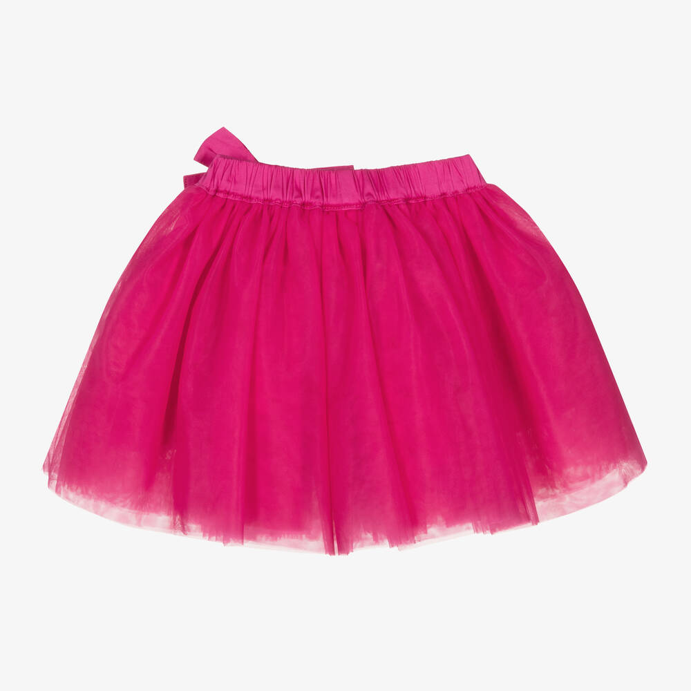 iDO Baby-Girls Pink Tulle Tutu Skirt | Childrensalon Outlet