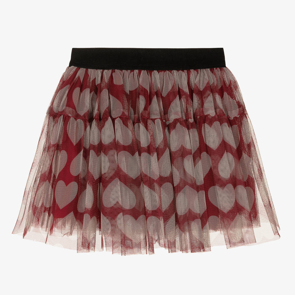 iDO Baby - Girls Red Hearts Tutu Skirt | Childrensalon