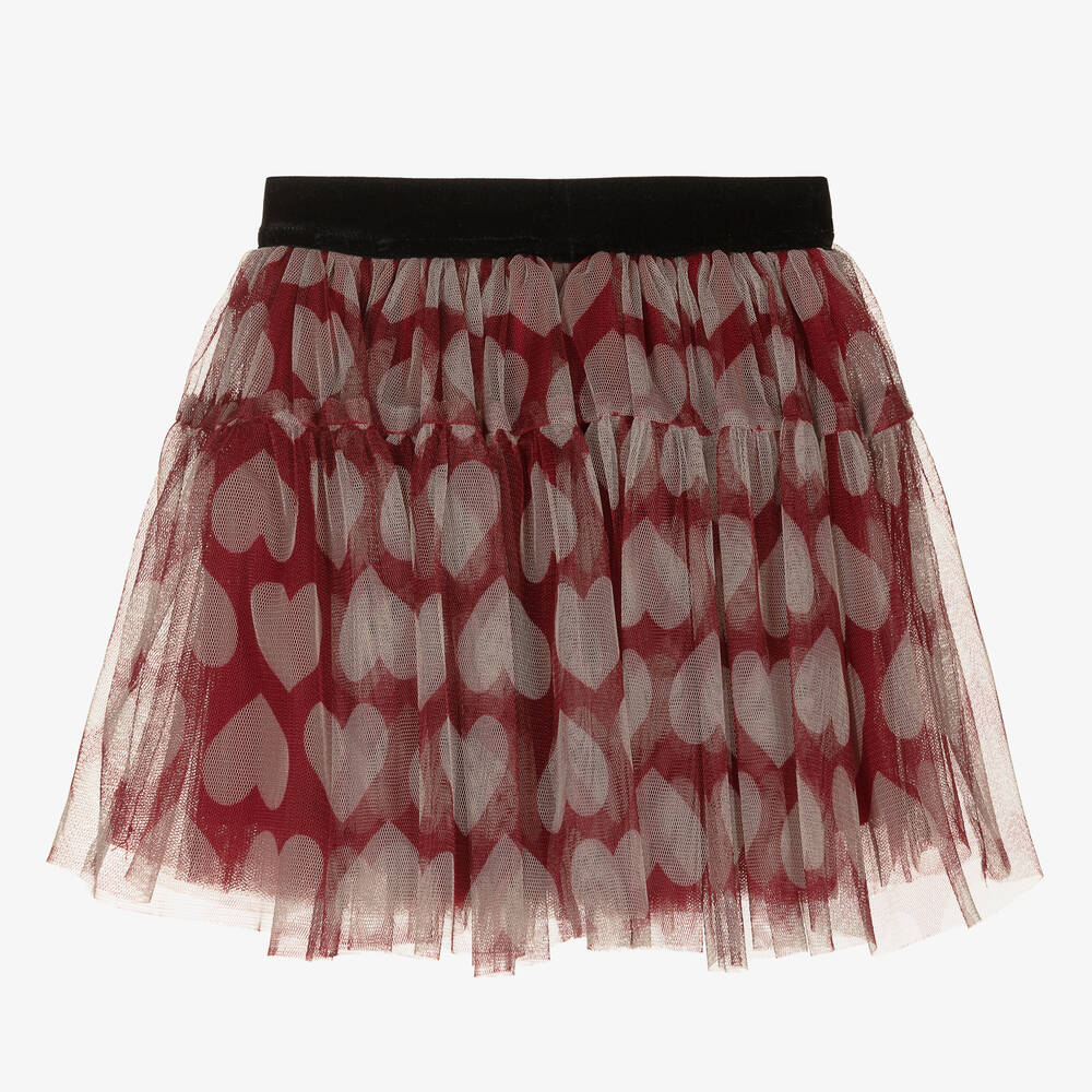 Red and black tutu for baby 2025