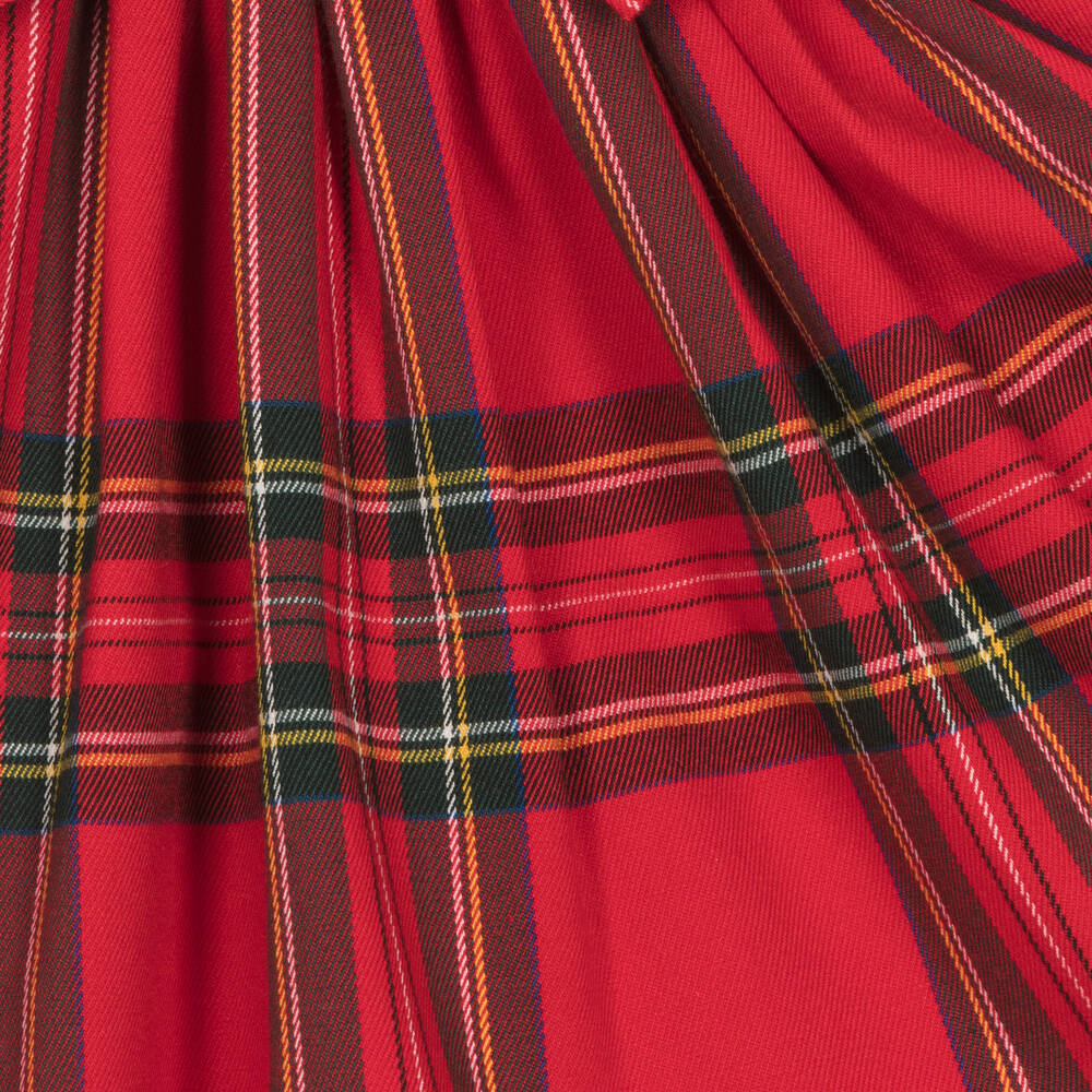 iDO Малыши-Красное платье в клетку | Childrensalon Outlet