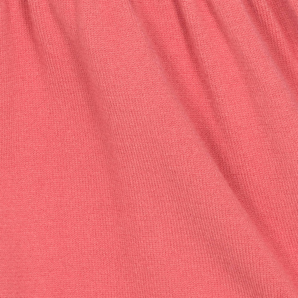 iDO Baby-Girls Rose Pink Knitted Dress | Childrensalon Outlet