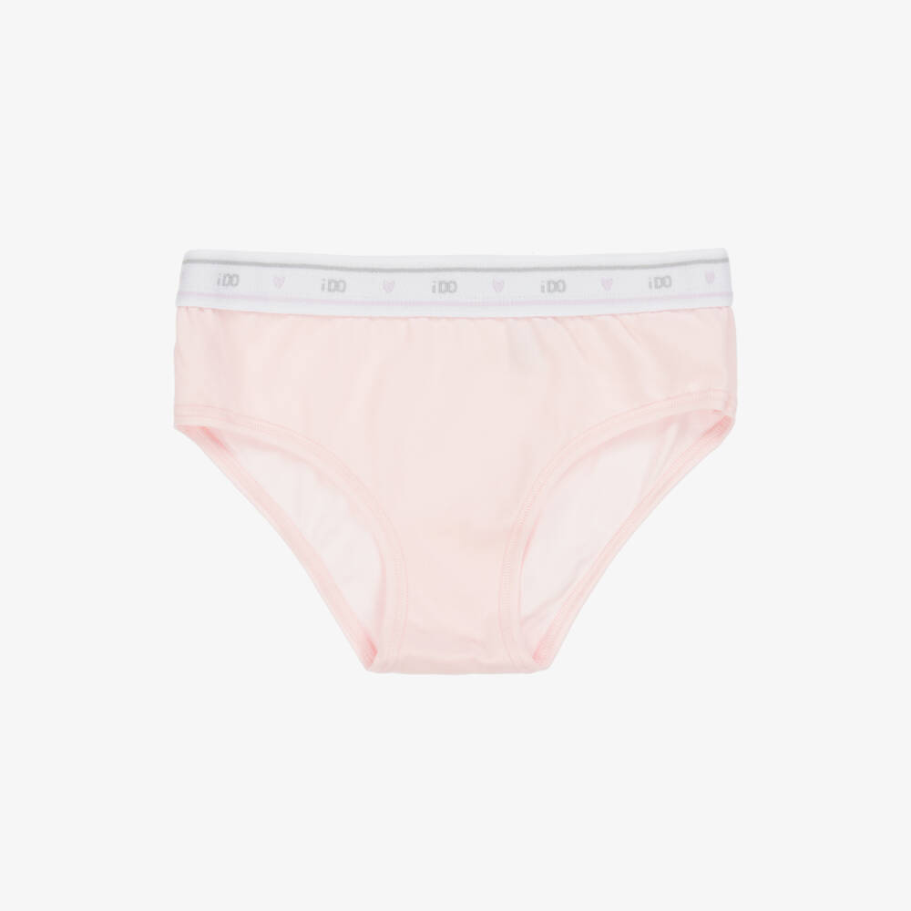 iDO Junior-Girls Soft Cotton Knicker Trio | Childrensalon Outlet