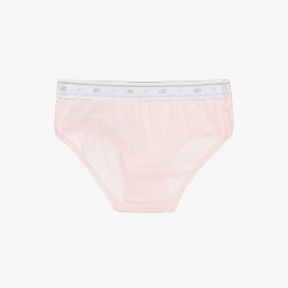 iDO Junior-Girls Soft Cotton Knicker Trio | Childrensalon Outlet