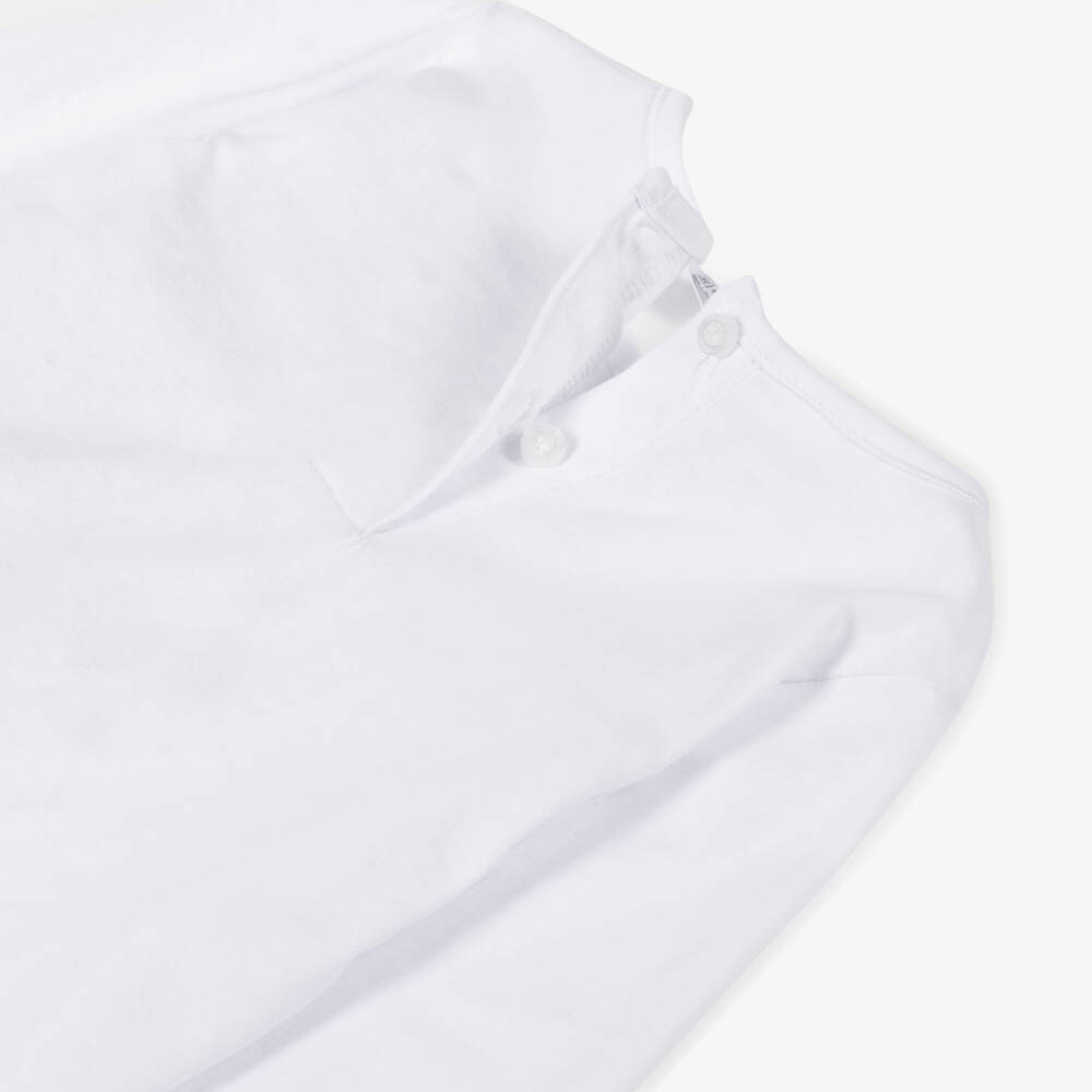 iDO Baby-Girls Soft Pink & White Legging Duo | Childrensalon Outlet