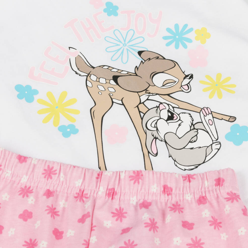 iDO Baby-Girls Soft Pink & White Sleep Set | Childrensalon Outlet