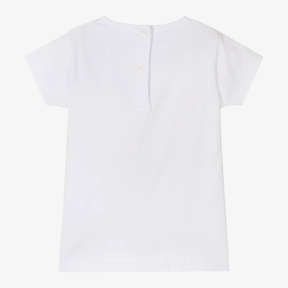 iDO Baby-تي شيرت قطن للبنات بتصميم فراشة متألقة | Childrensalon Outlet