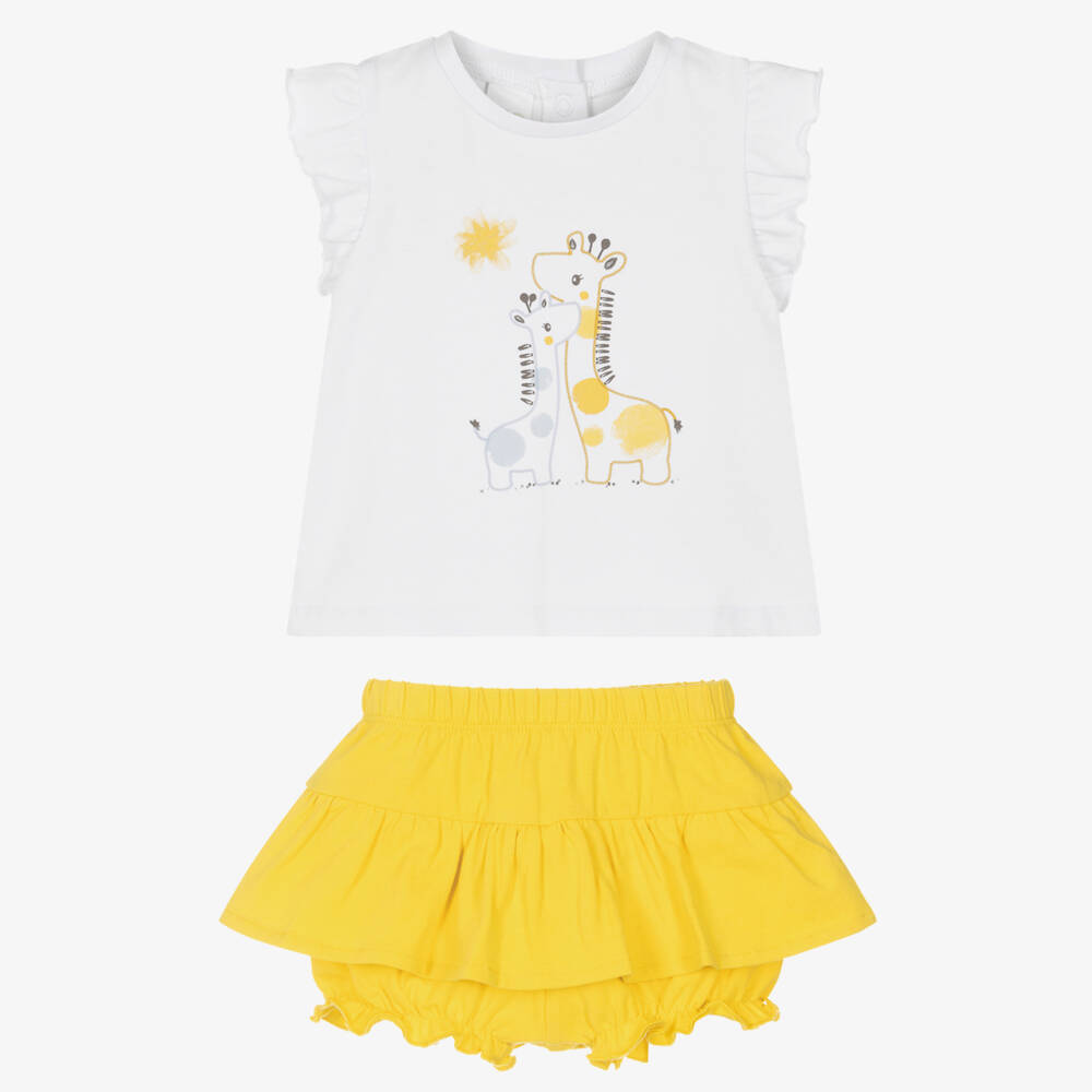 iDO Mini-طقم زرافة مشمس للبنات | Childrensalon Outlet