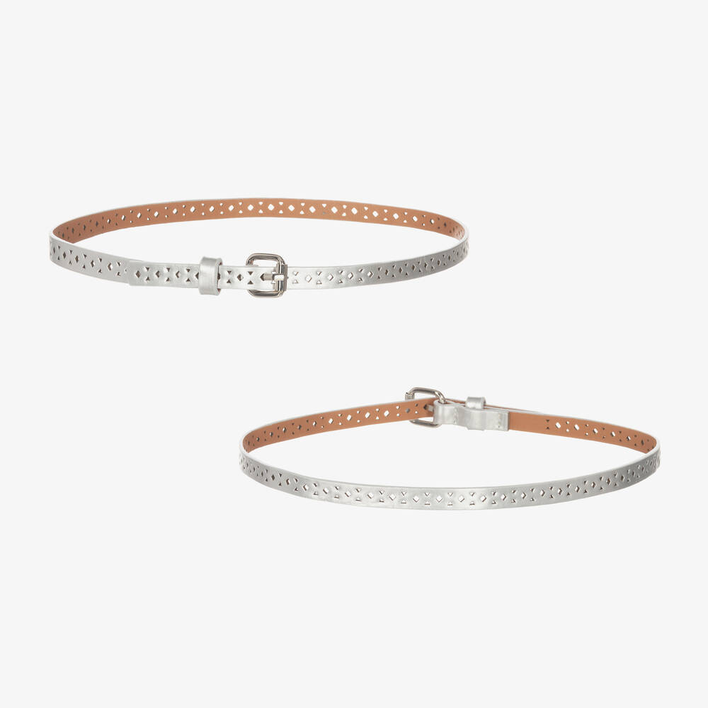 iDO Junior-Girls White Denim Flared Jeans | Childrensalon Outlet