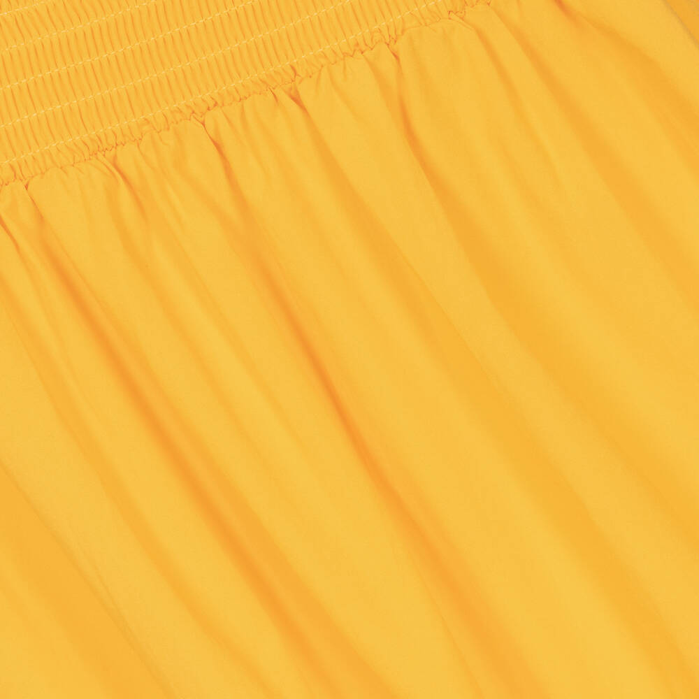 iDO Для младших-Girls Yellow Cotton Dress | Childrensalon Outlet