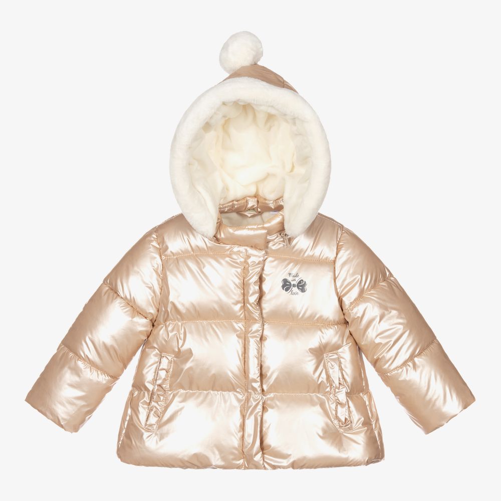 Bebe puffer coat shop