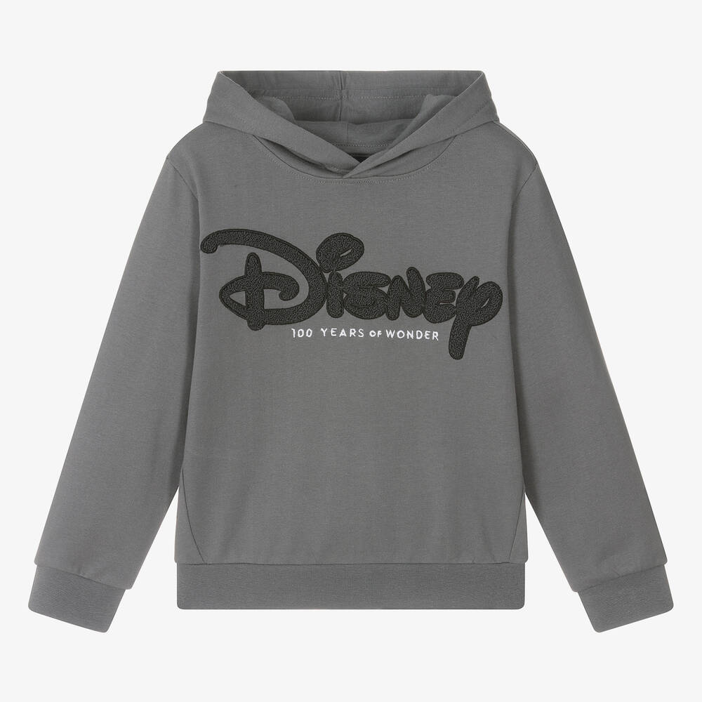 iDO Малыши-Серая хлопковая худи Disney | Childrensalon Outlet