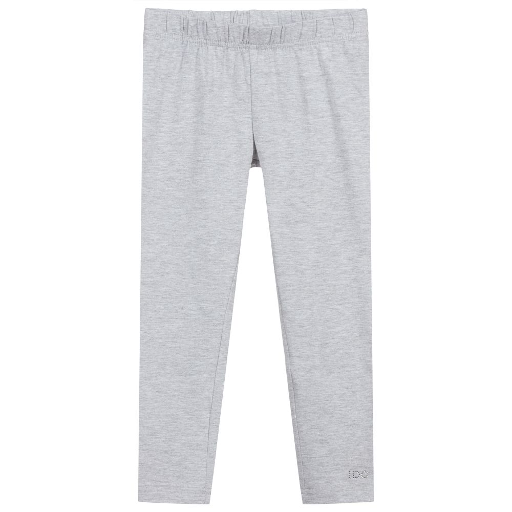 iDO Baby-Grey Cotton Leggings | Childrensalon Outlet