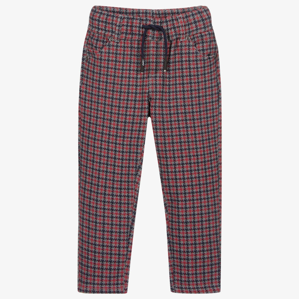 iDO Baby-Grey Cotton Trousers | Childrensalon Outlet