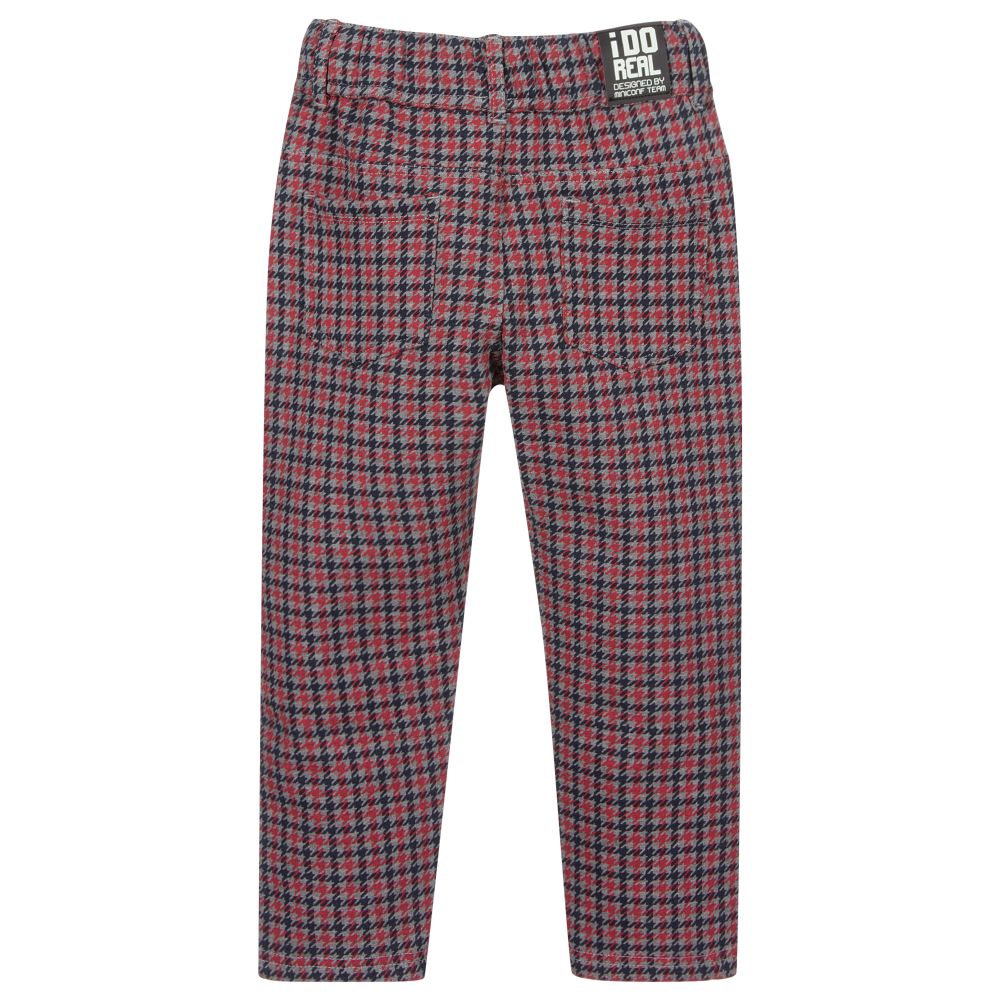 iDO Baby-Grey Cotton Trousers | Childrensalon Outlet