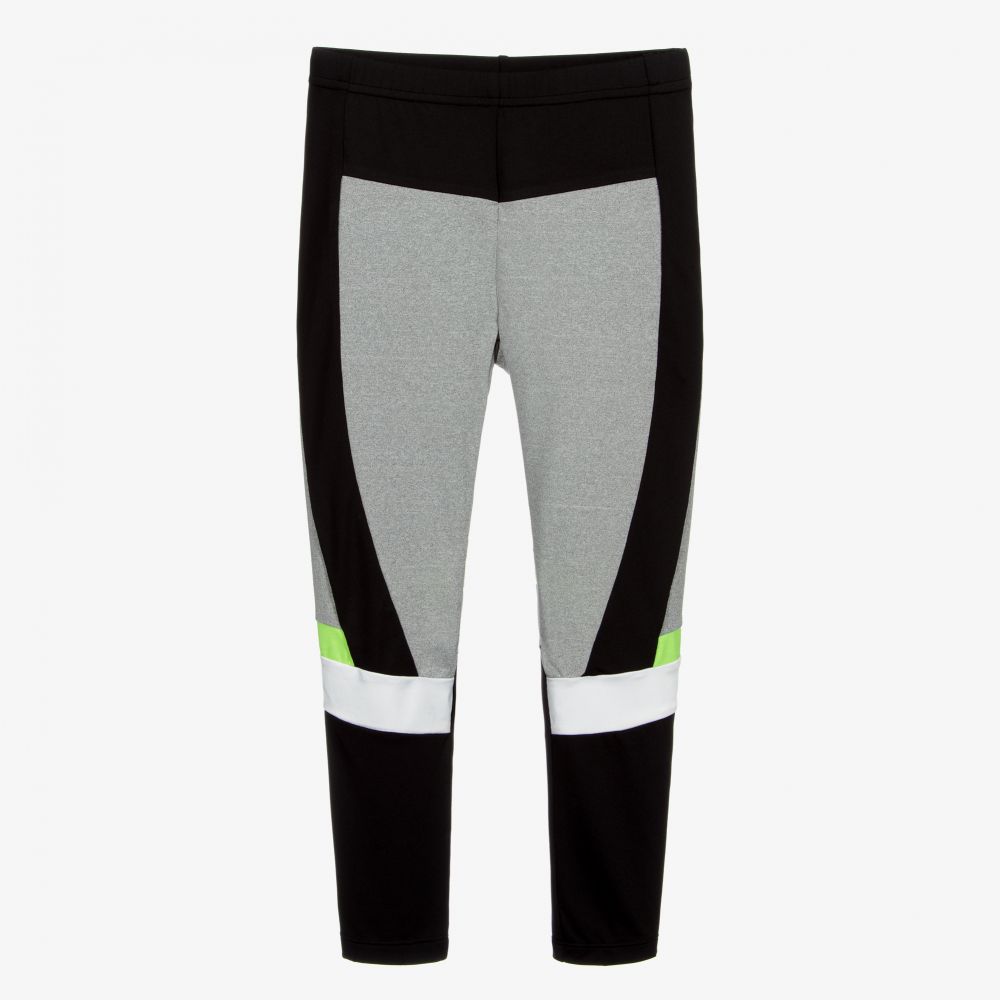 iDO Junior - Grey Sport Leggings | Childrensalon