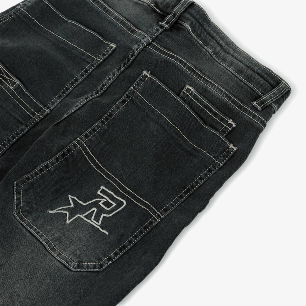 iDO-Grey Straight Fit Jeans | Childrensalon Outlet