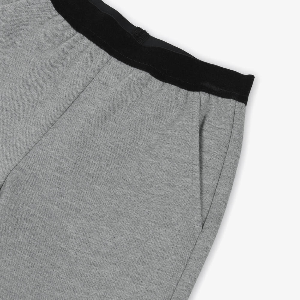 iDO-Grey Wide Leg Trousers | Childrensalon Outlet