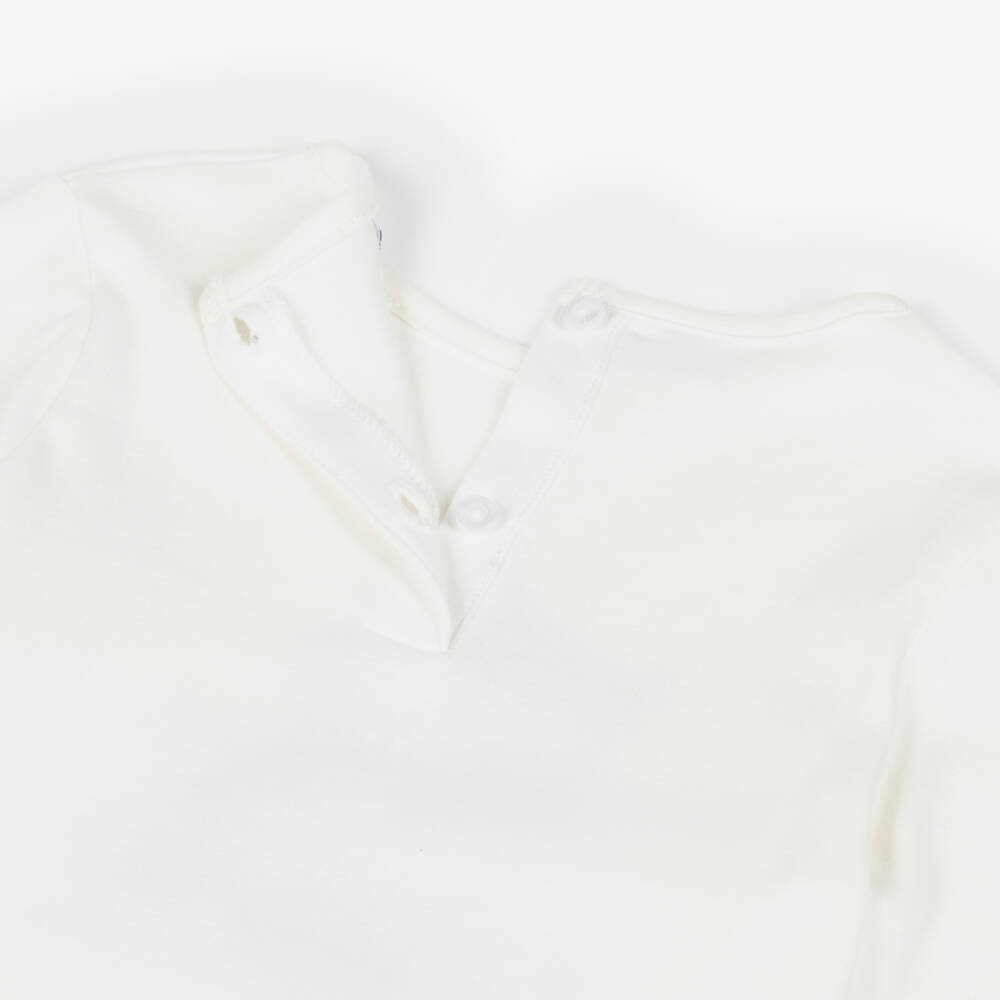 iDO-Ivory Grey Cat Leggings Set | Childrensalon Outlet