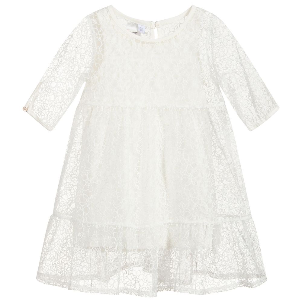 juniors ivory lace dress