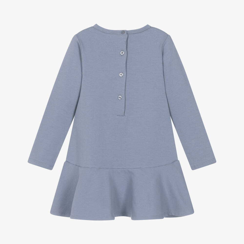 iDO-Lilac flower dress | Childrensalon Outlet