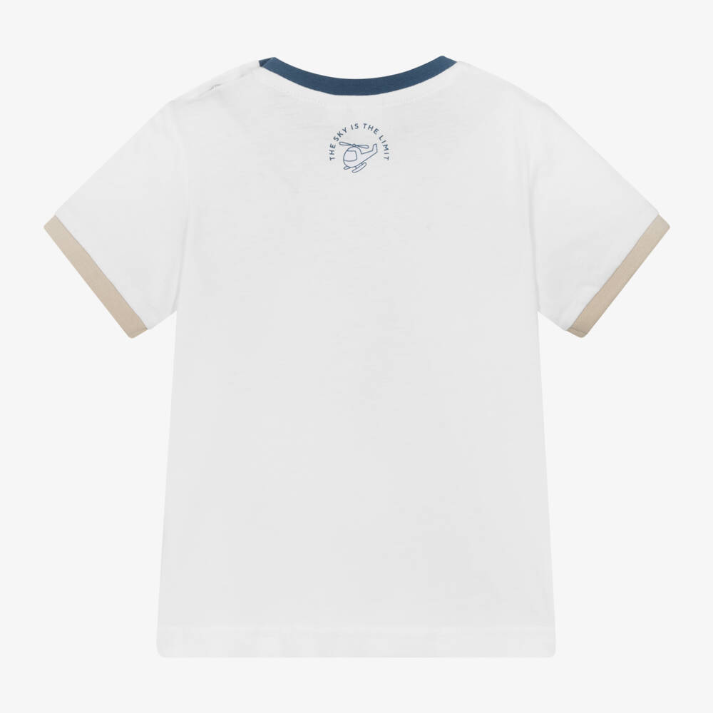 iDO Малыши-Футболка из чистого хлопка для маленьких джентльменов | Childrensalon Outlet