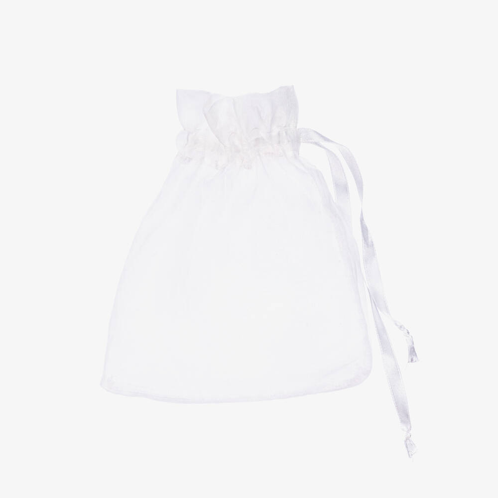 iDO Mini-Little Girls Soft Pink Duo Bibs | Childrensalon Outlet