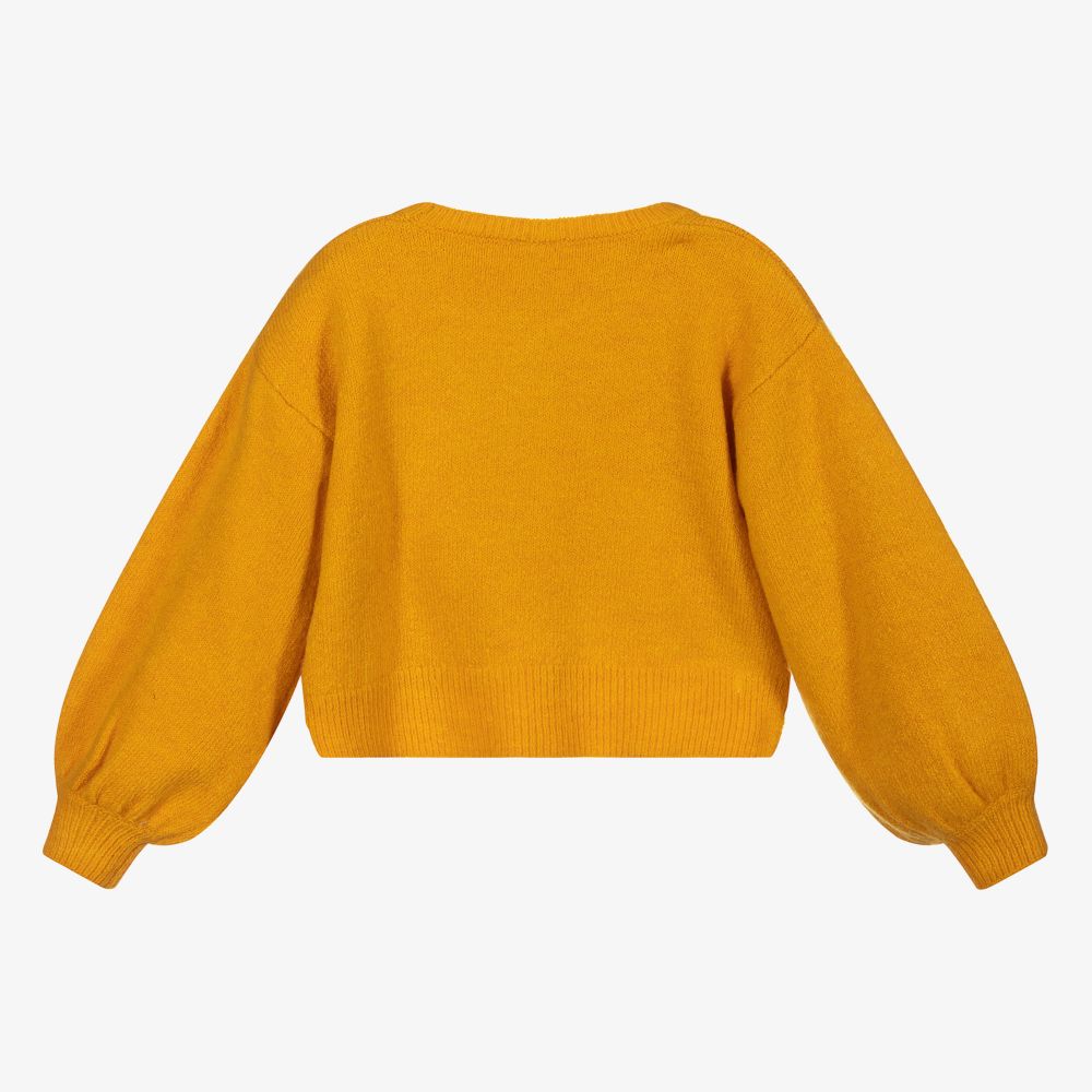 iDO Junior Mustard Yellow Sweater Childrensalon Outlet