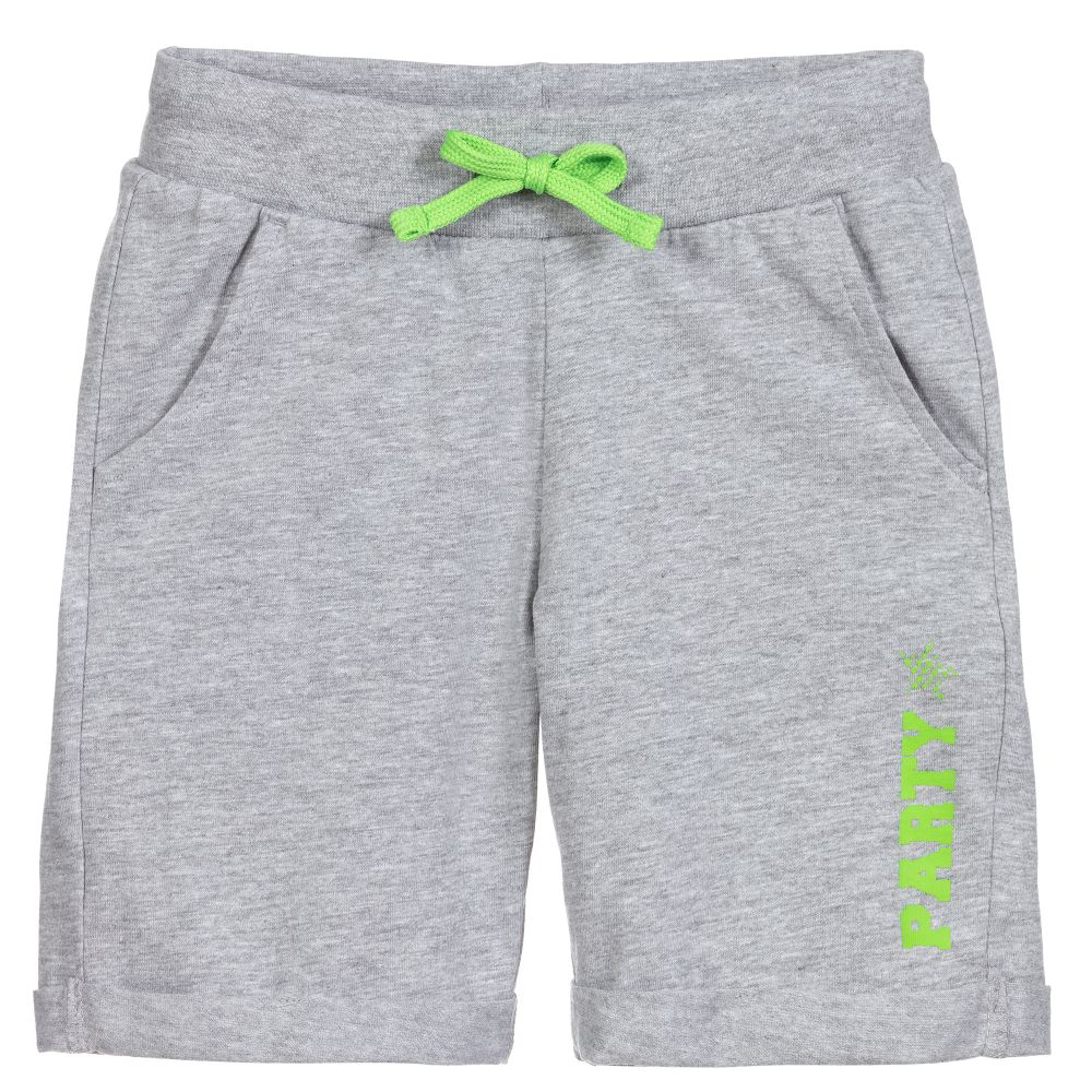 iDO Baby-Navy Blue Jersey Shorts | Childrensalon Outlet