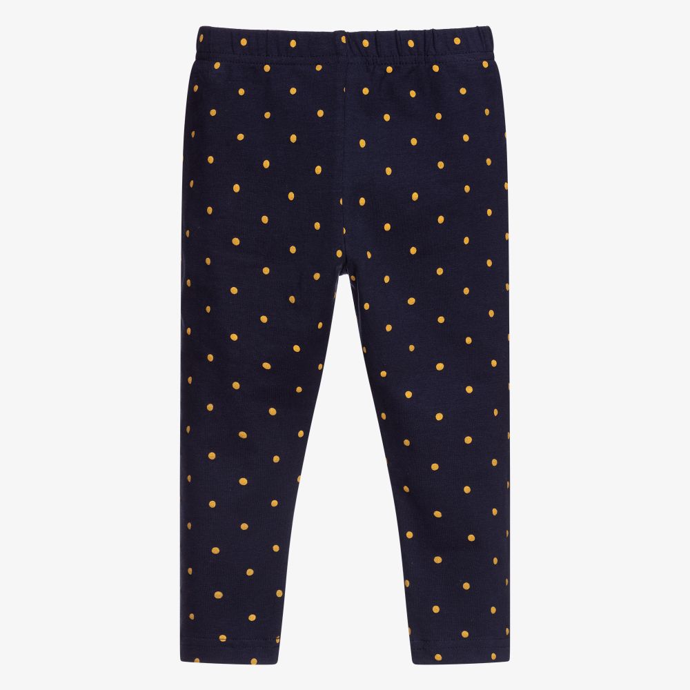 Navy blue store baby leggings