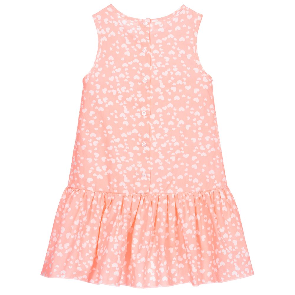 iDO Малыши-Неоново-розовое платье с сердечками | Childrensalon Outlet