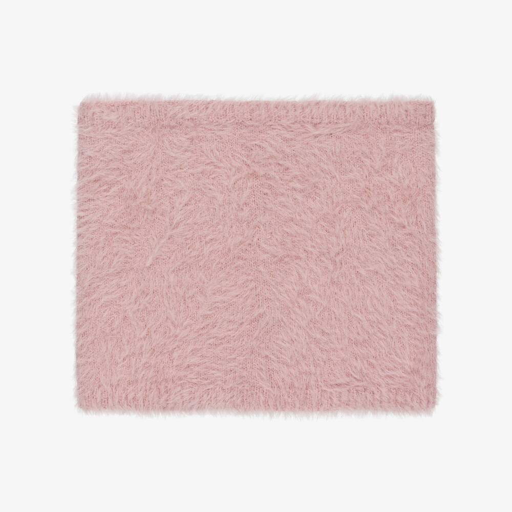 iDO-Pink Fluffy Snood | Childrensalon Outlet