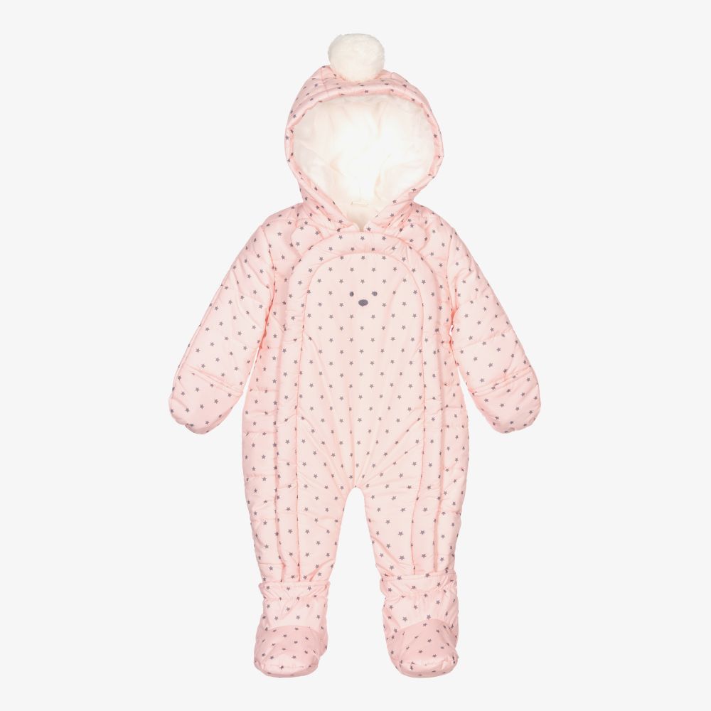 Designer infant sale snowsuit