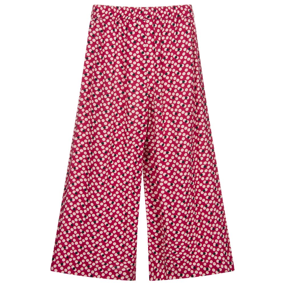 iDO Для младших-Розовые брюки из вискозы | Childrensalon Outlet