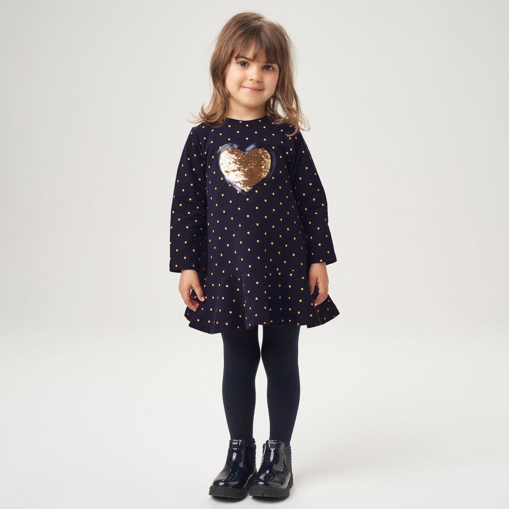 Girls reversible outlet sequin dress